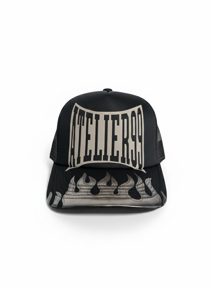 ATL CAP® SILVER FLAME