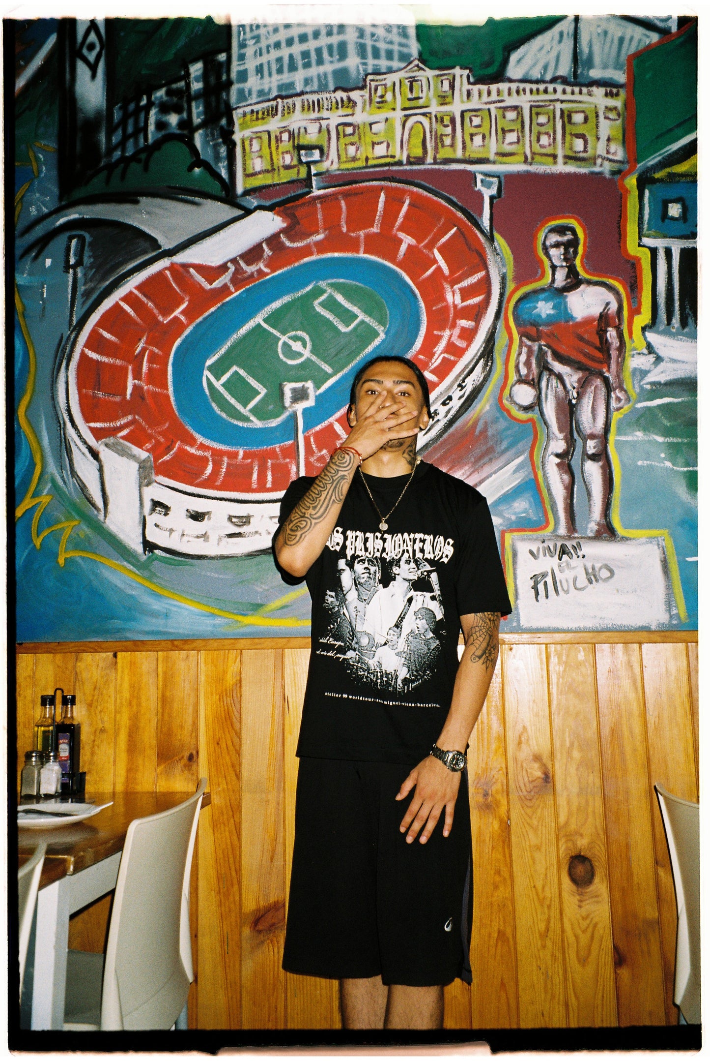 LOS PRISIONEROS BAND TEE