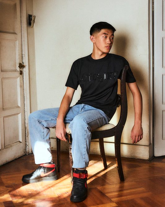 POLERA MLB TRIPLE BLACK