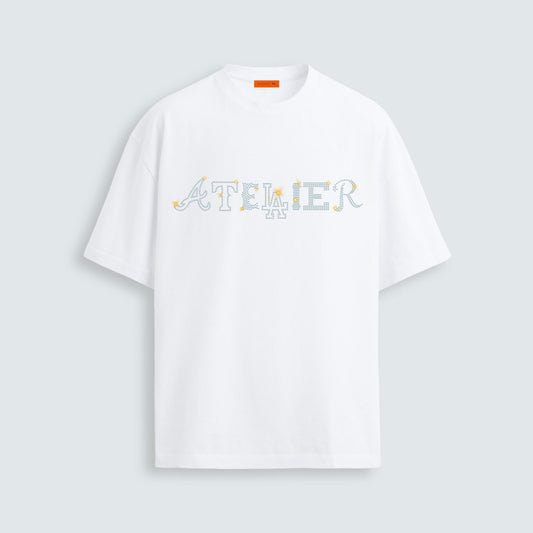 POLERA MLB WHITE CLASSIC