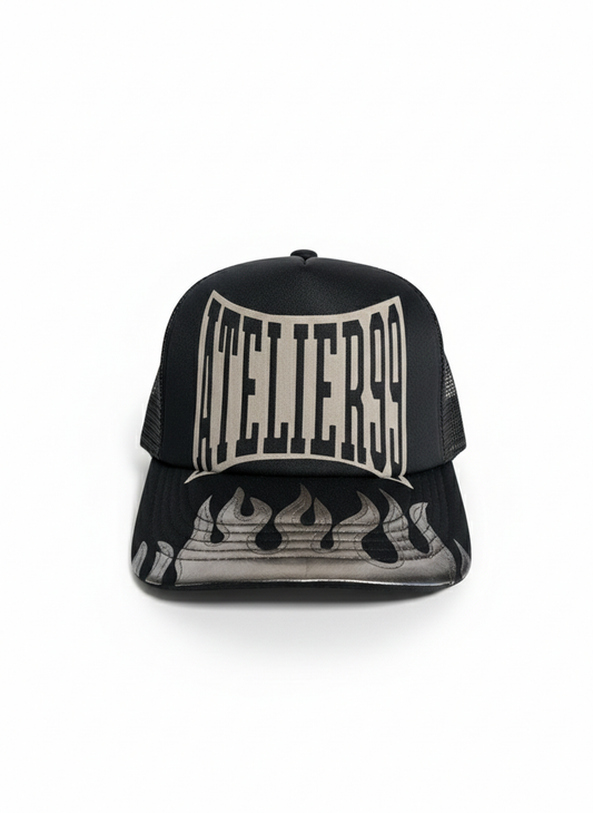 ATL CAP® SILVER FLAME