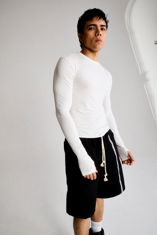 CAMISETA BLANCA S/S 25