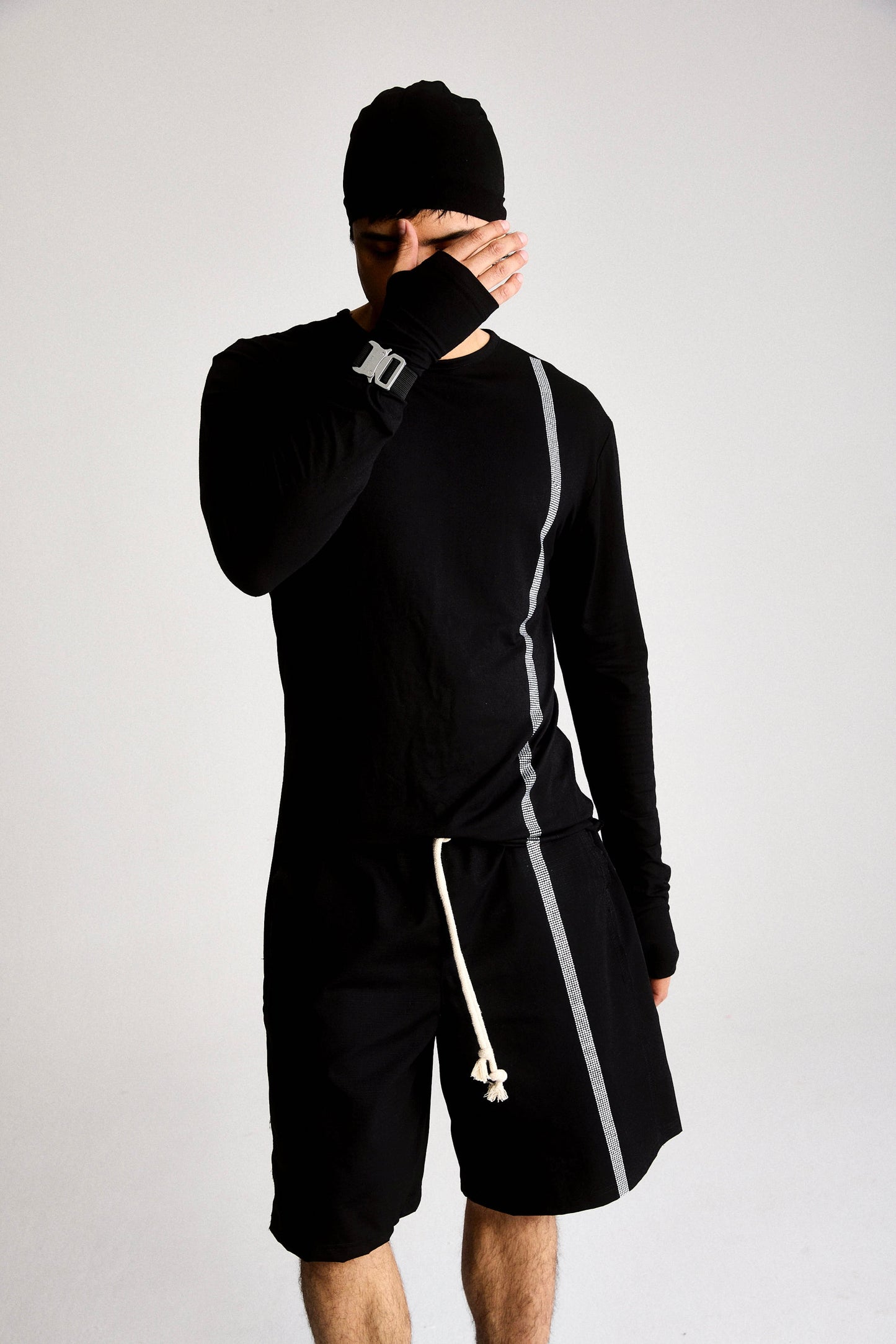 SHORT NEGRO GAB S/S 25