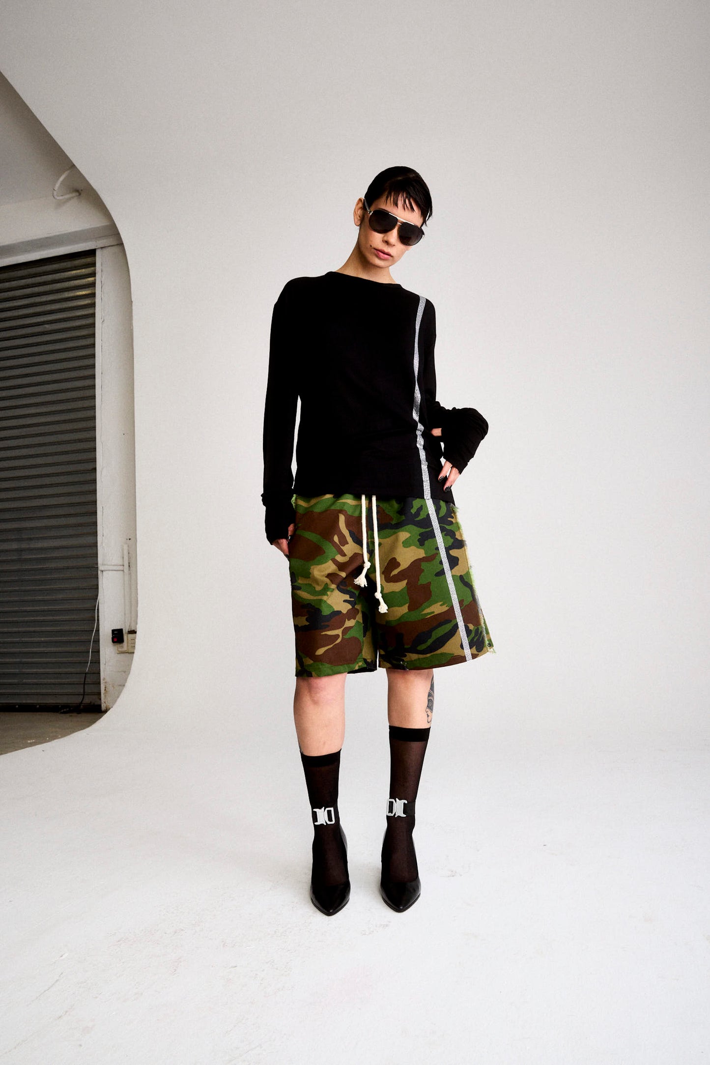 CAMISETA NEGRA S/S 25