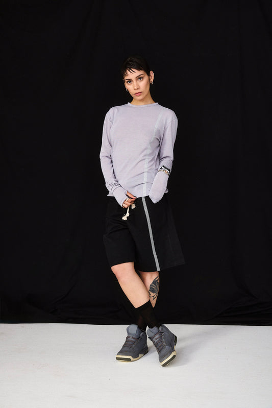 CAMISETA GRIS S/S 25