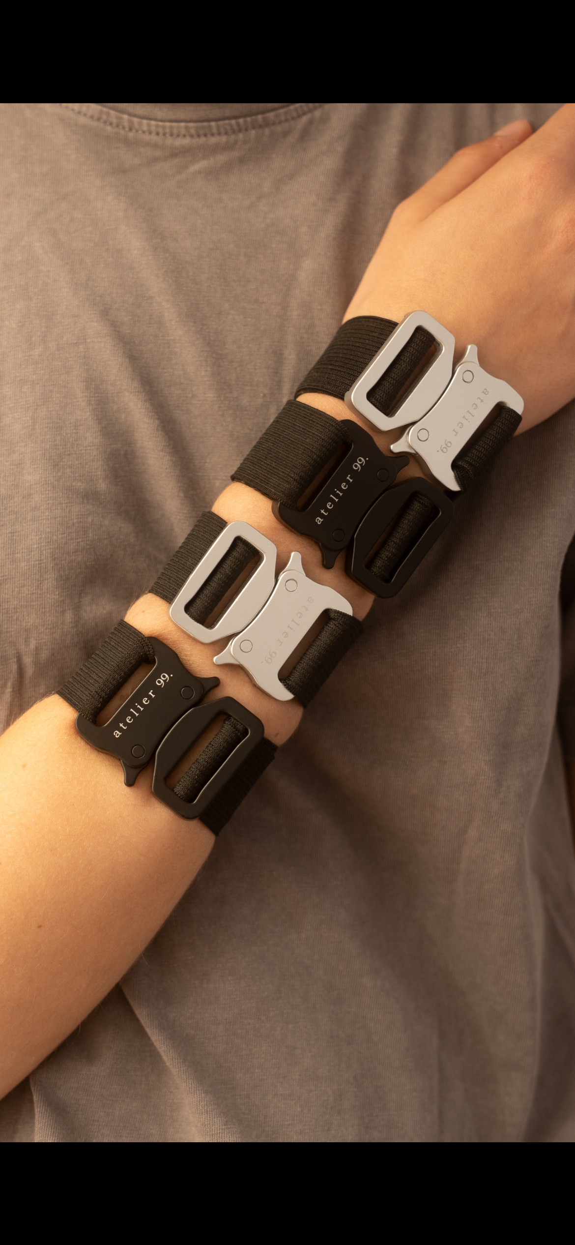 ATELIER 99® PULSERA QUICK RELEASE
