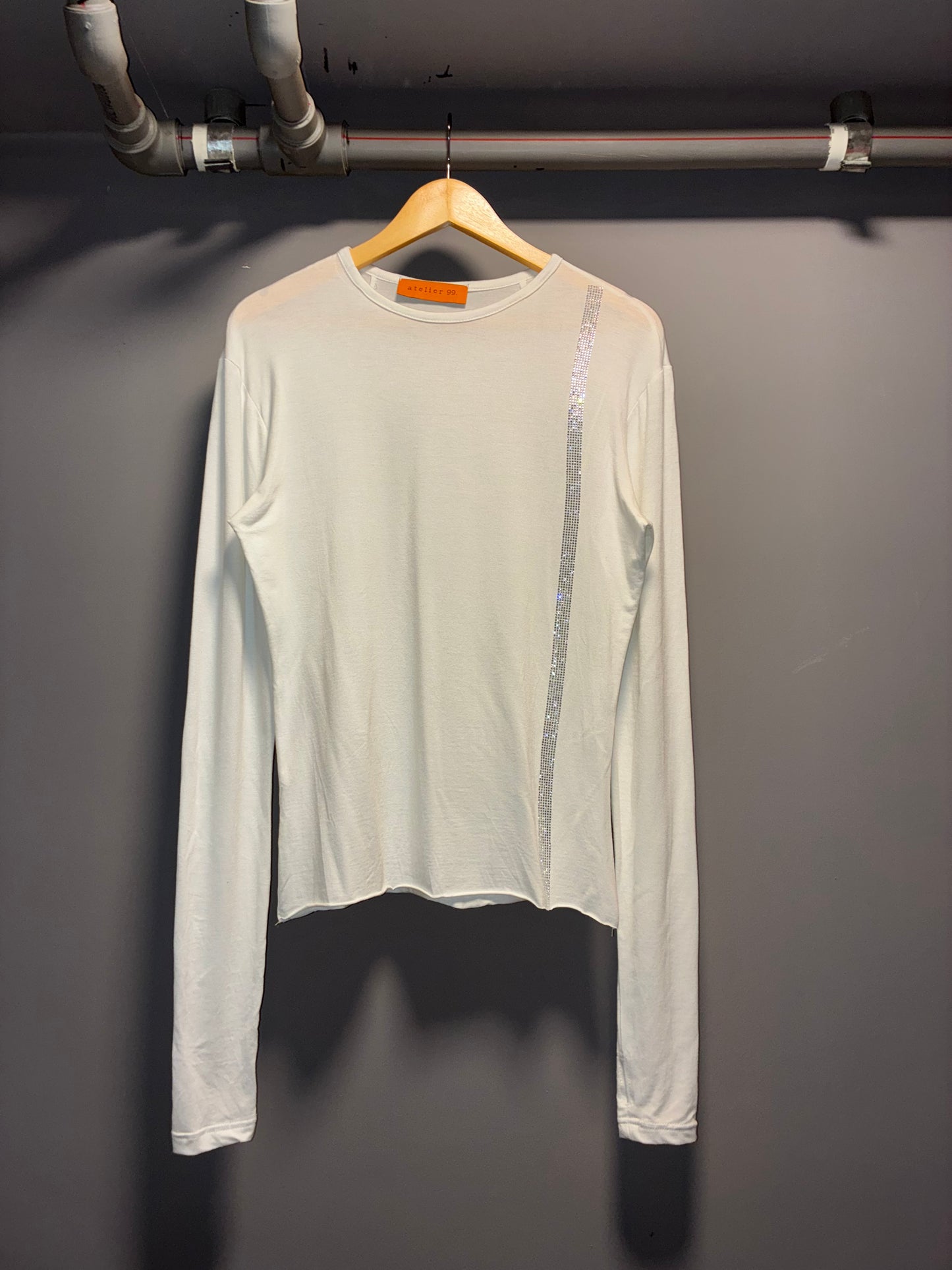 CAMISETA BLANCA S/S 25