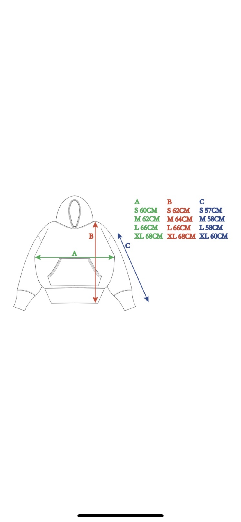HOODIE GÓTICA HELVÉTICA