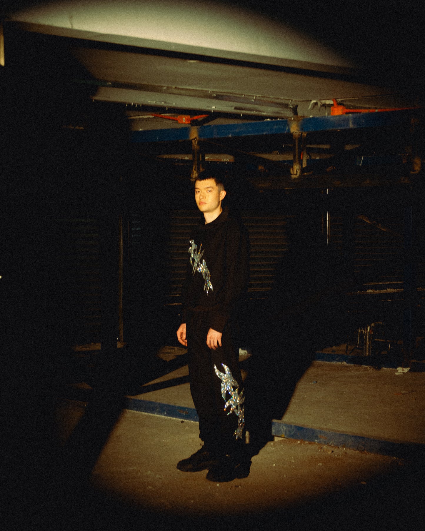 HOODIE HELVETICA REVERSIBLE