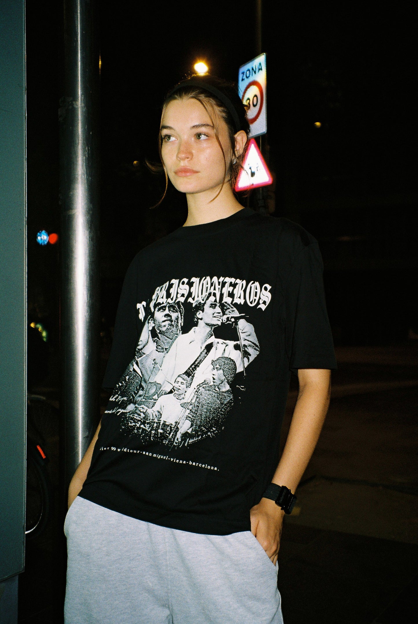 LOS PRISIONEROS BAND TEE