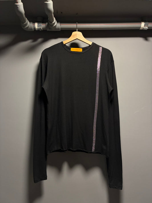 CAMISETA NEGRA S/S 25