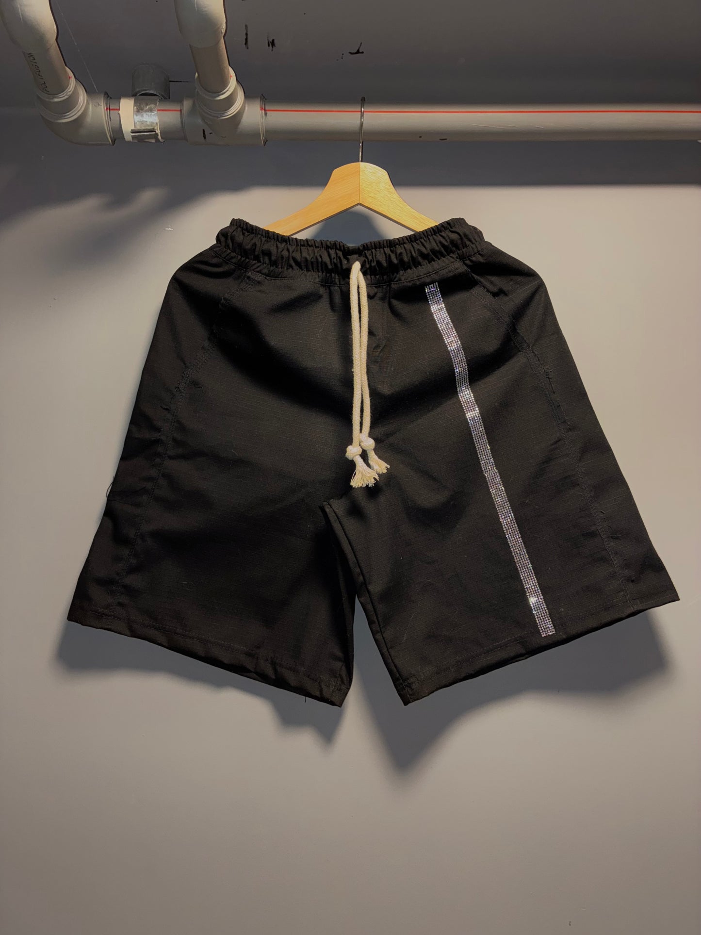 SHORT NEGRO GAB S/S 25