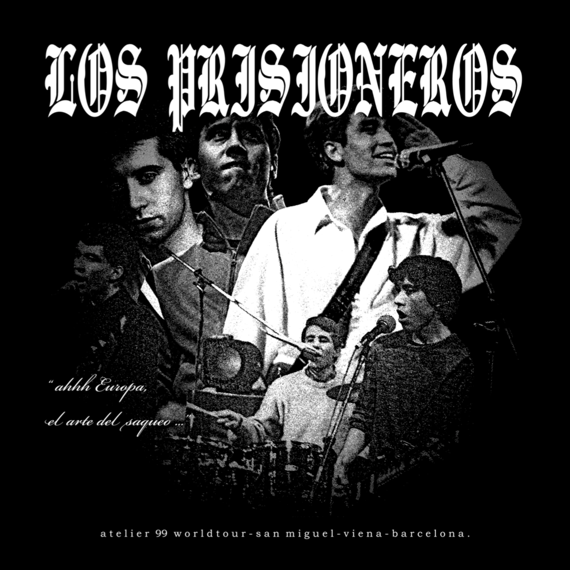 LOS PRISIONEROS BAND TEE