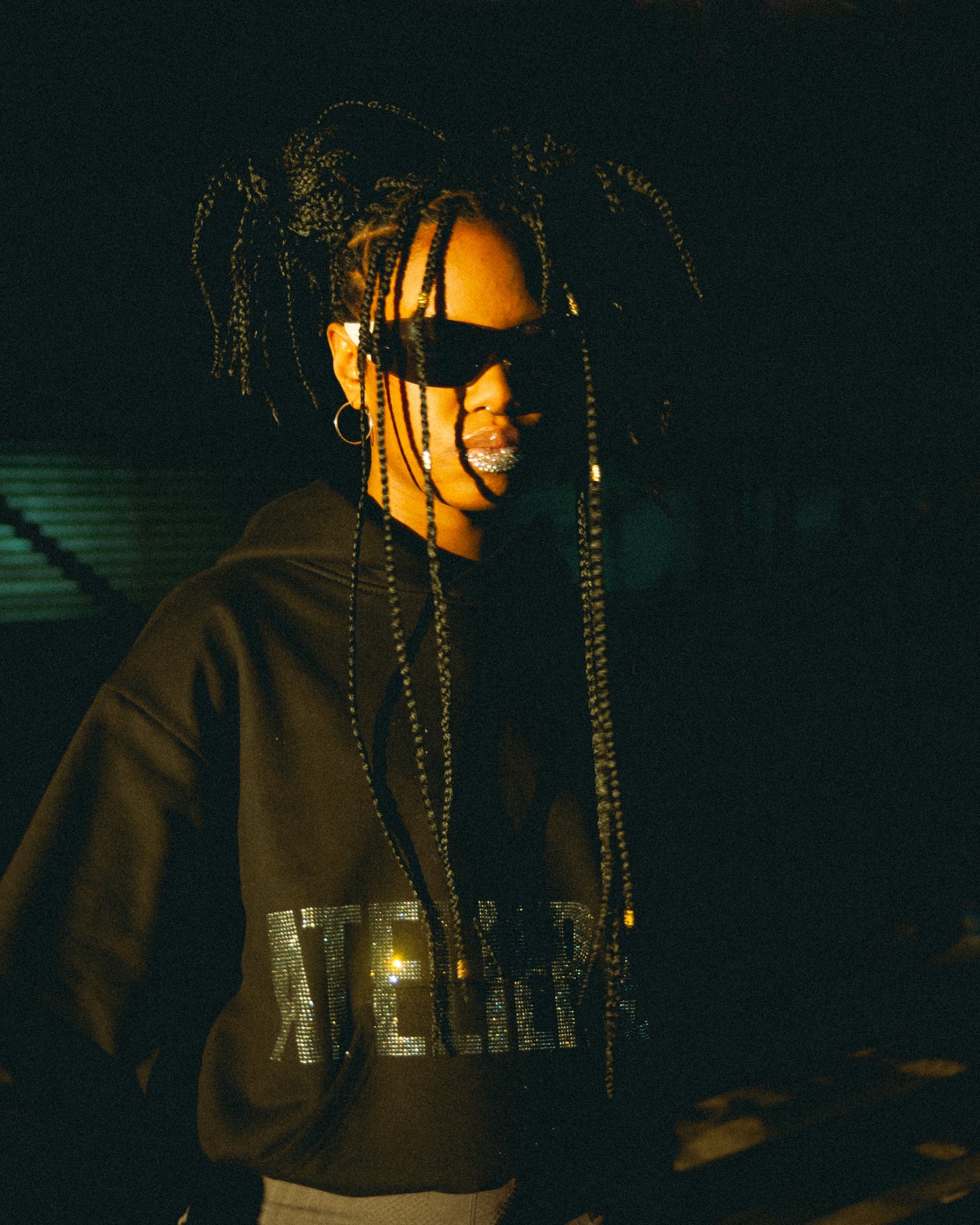 HOODIE HELVETICA REVERSIBLE