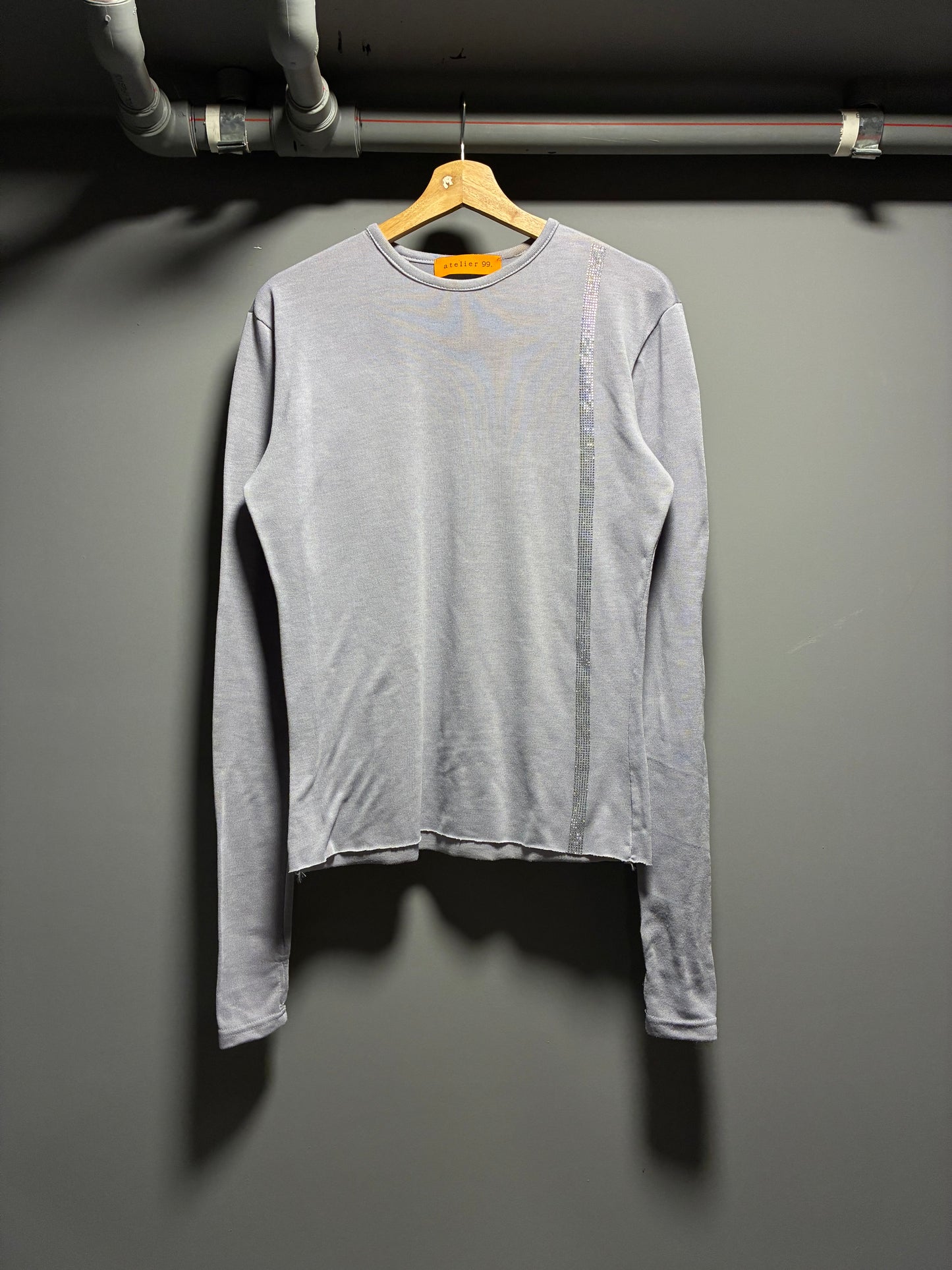 CAMISETA GRIS S/S 25