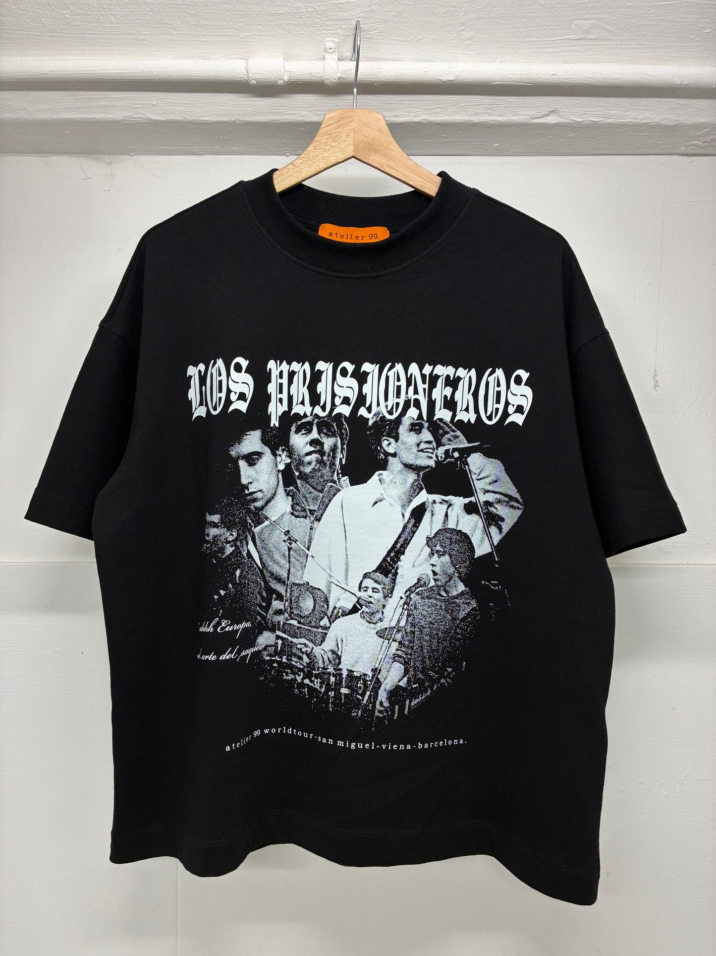 LOS PRISIONEROS BAND TEE