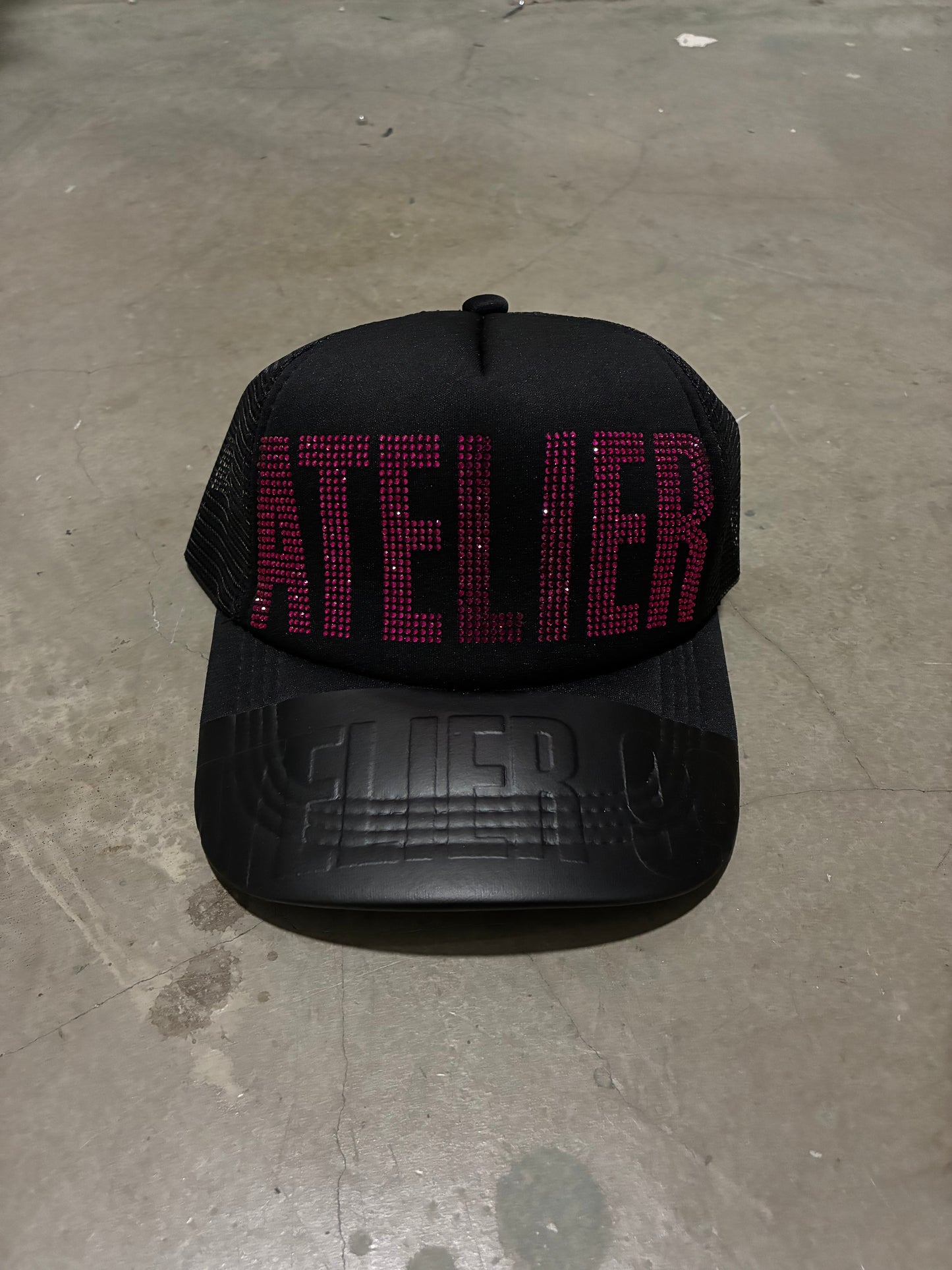 ATL CAP HELV PURPLE