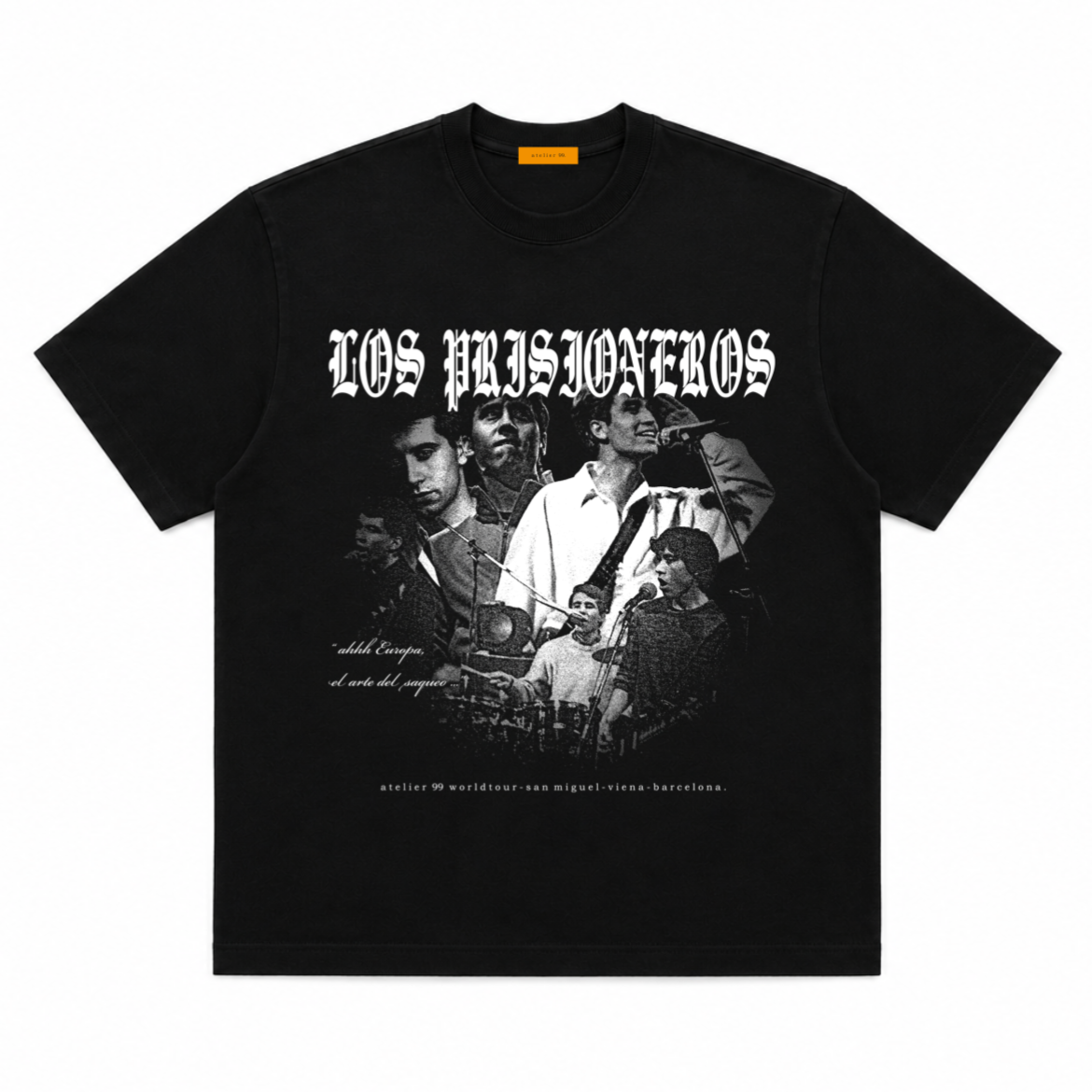 LOS PRISIONEROS BAND TEE