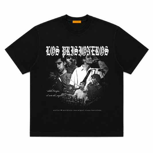 LOS PRISIONEROS BAND TEE