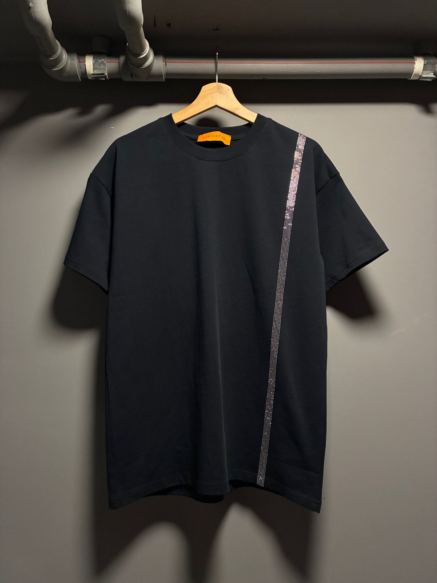 T-SHIRT 1 STRIPE S/S 25
