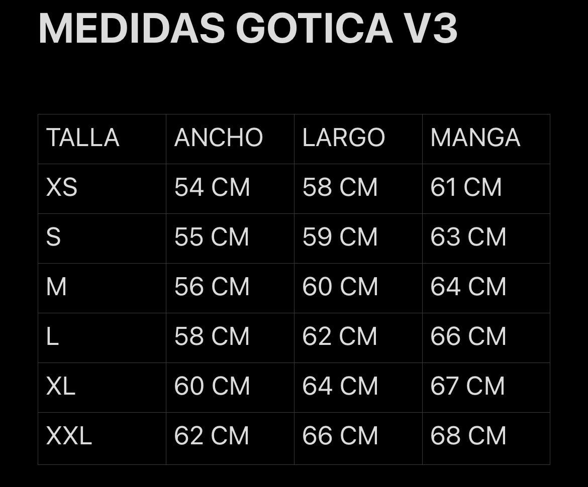 GOTICA V3