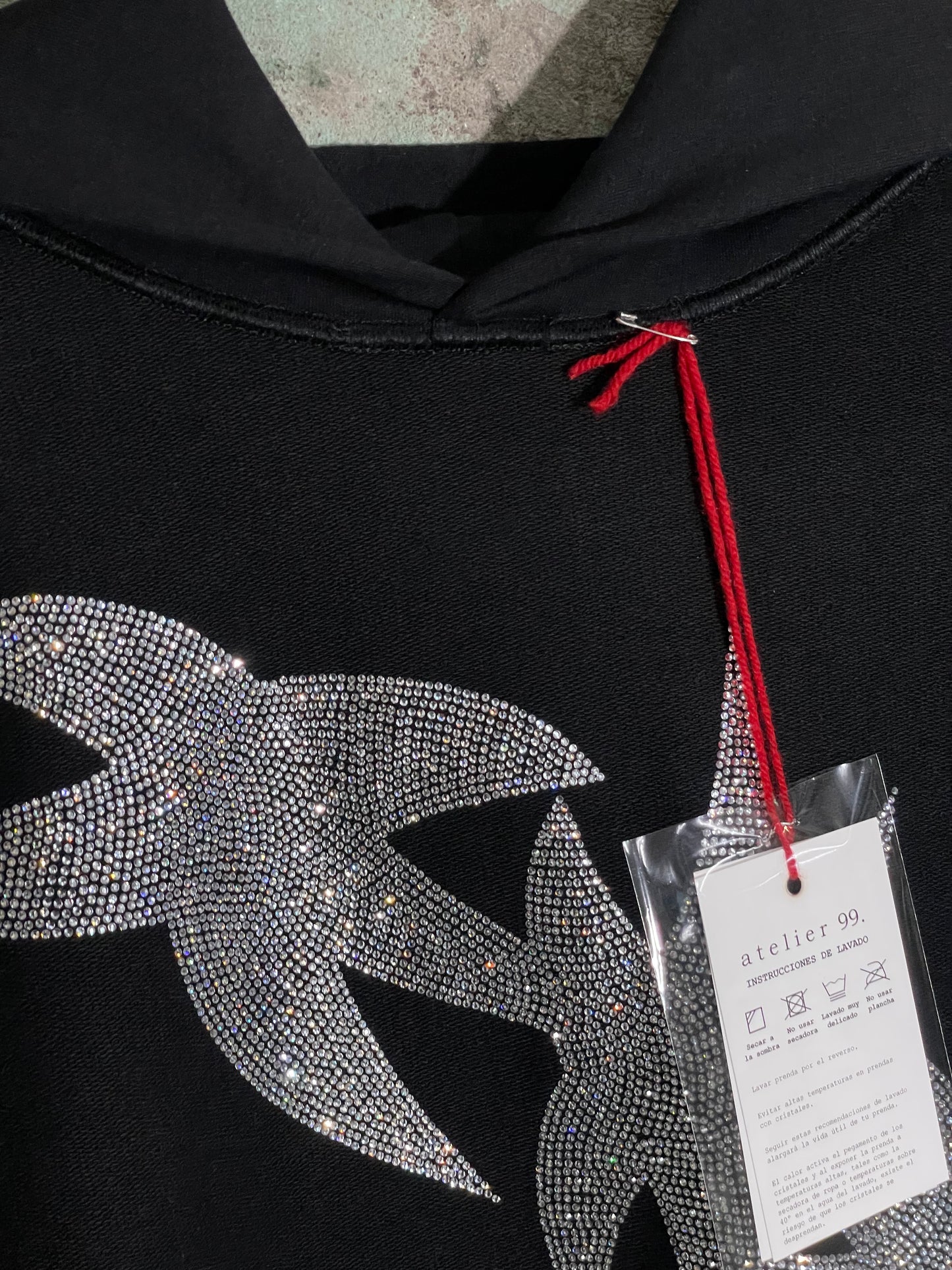 HOODIE HELVETICA REVERSIBLE