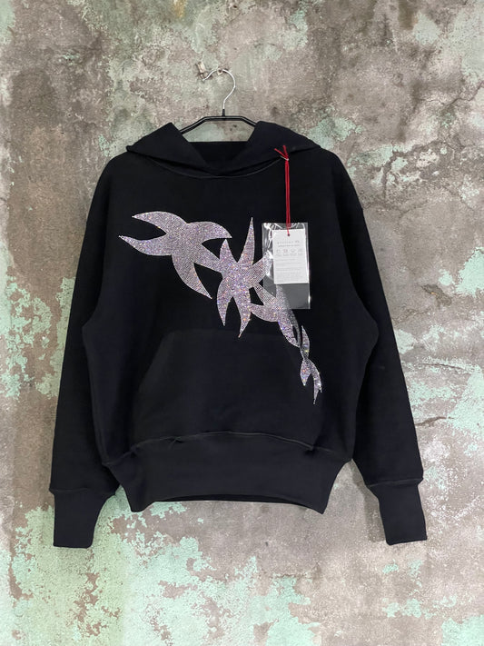 HOODIE HELVETICA REVERSIBLE