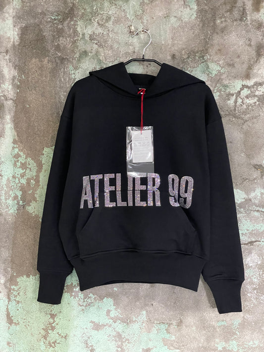 HOODIE HELVETICA REVERSIBLE