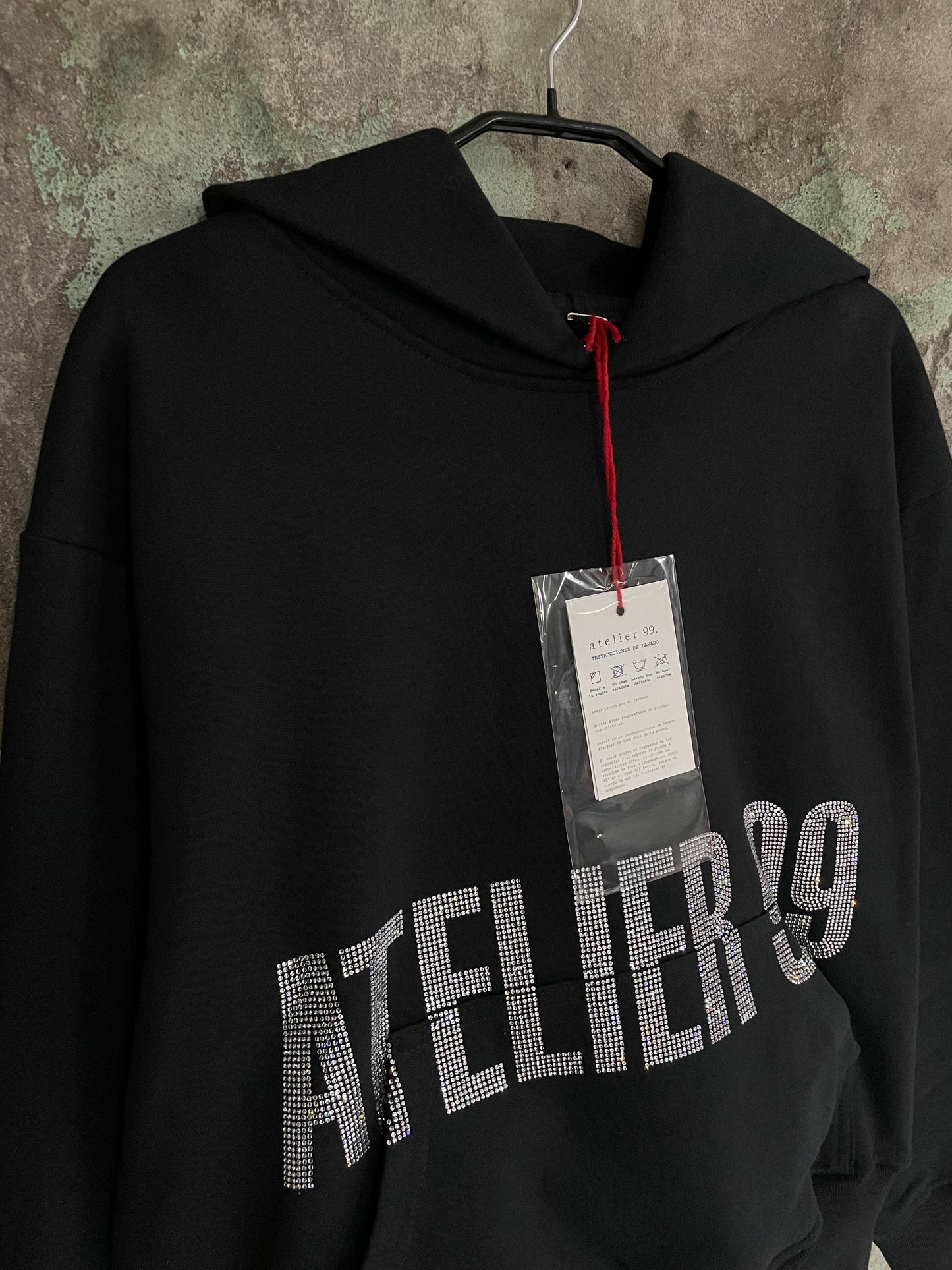 HOODIE HELVETICA REVERSIBLE